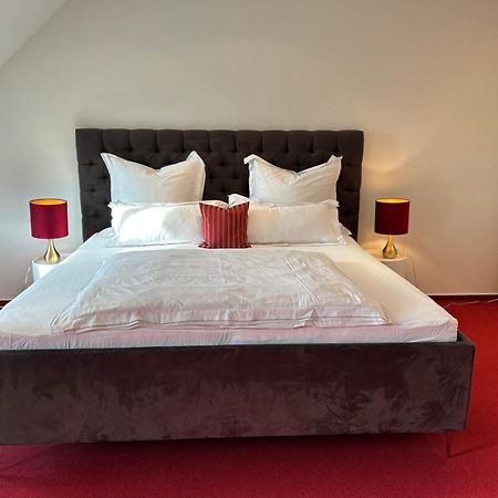Familiensuite In Villa Hildesheim Exteriör bild